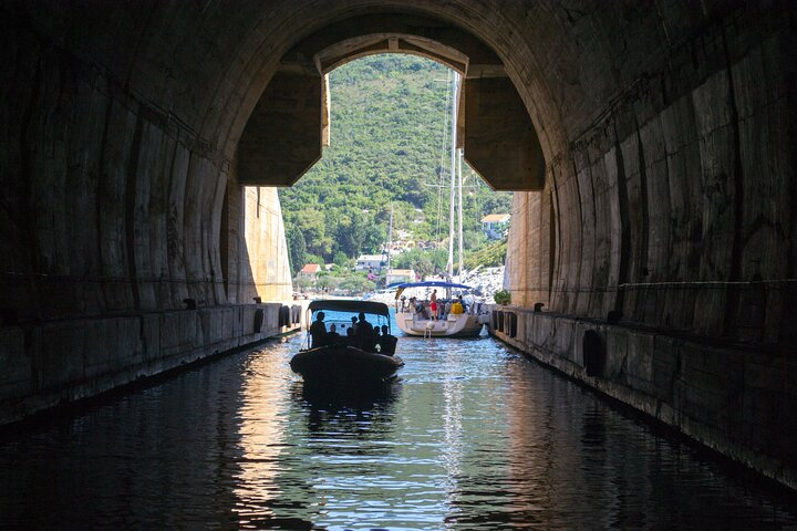 Former army tunnel