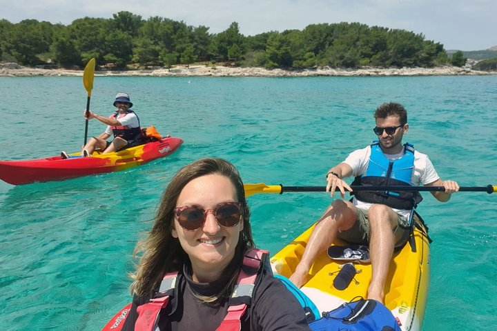 Experience amazing turquoise sea color