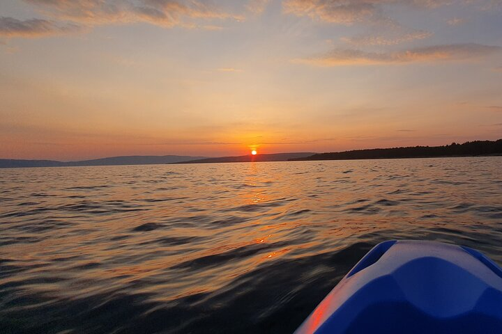 Half-Day Guided Kayaking Sunset Experience in Krk Island - Photo 1 of 5