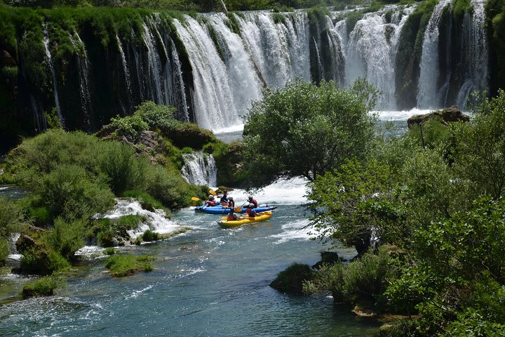 Zrmanja canoe safari