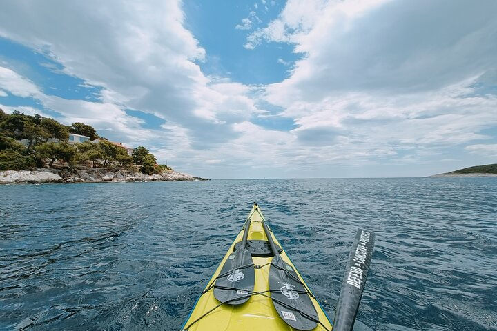 Half-day kayak tour from Hvar town - Photo 1 of 7