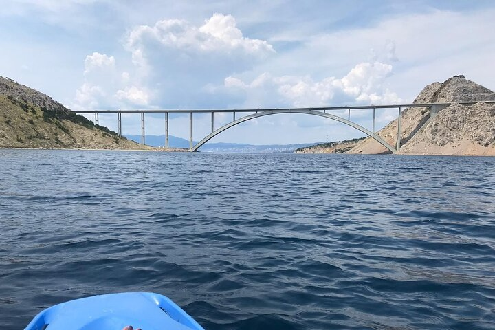 Half-Day Kayaking Experience under Krk Bridge in Omišalj - Photo 1 of 5