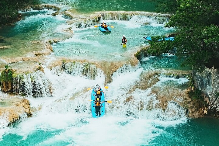 Half-Day Kayaking in Mreznica Waterfalls close to Plitvice Lakes - Photo 1 of 6