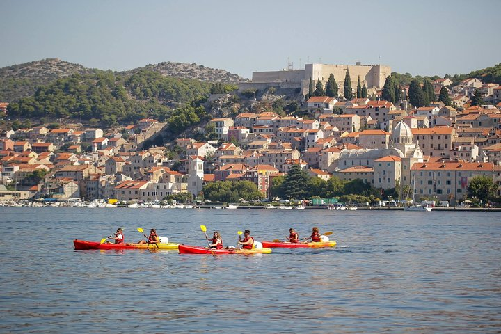 Åibenik sea kayaking