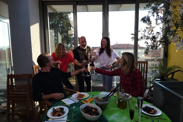 Homemade Dinner under the Stars in Split - Photo 1 of 20