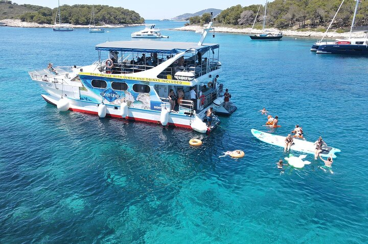 Hvar, Brač & Pakleni islands cruise with lunch & drinks from Split & Trogir - Photo 1 of 25