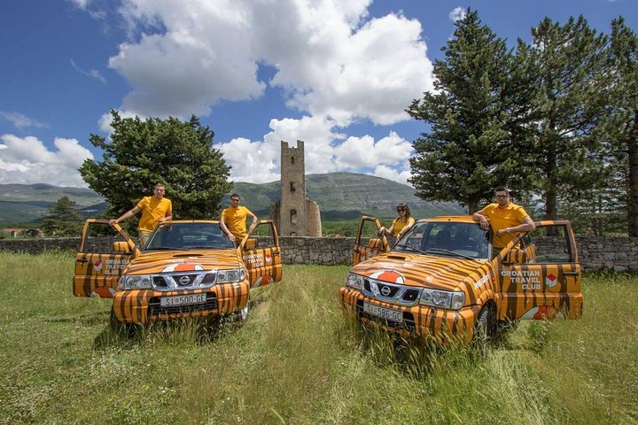 Jeep safari Cetina