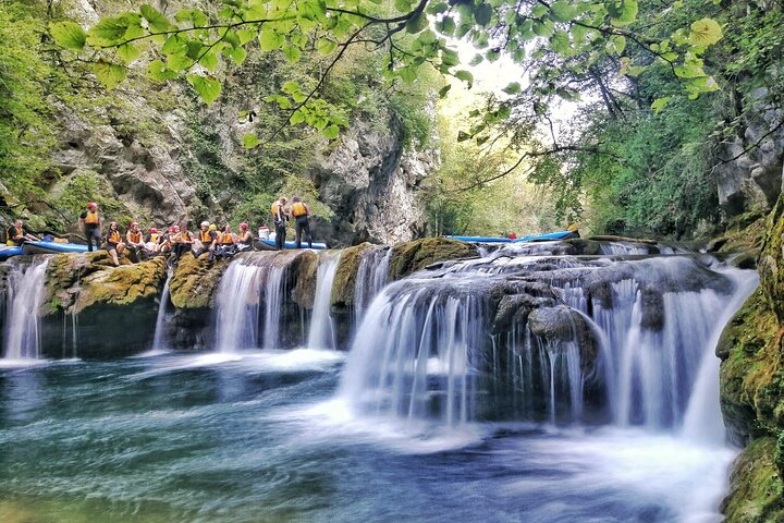 Kayaking at the Mreznica Canyon - Photo 1 of 6