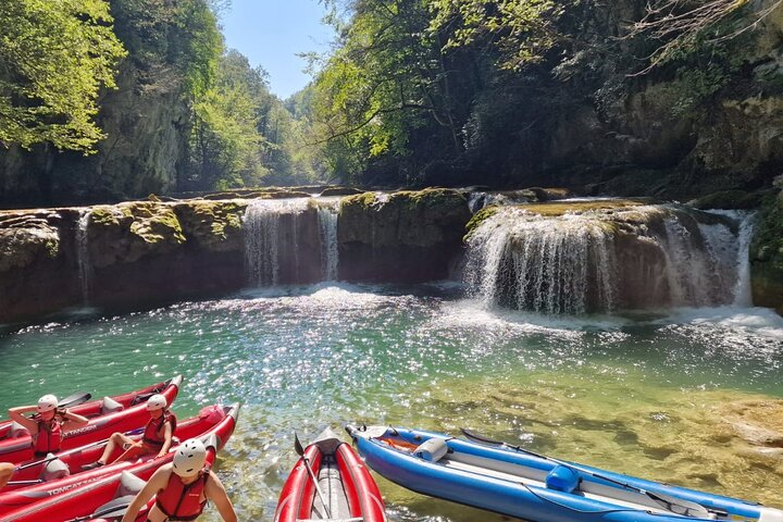 Kayaking in Mreznica Waterfalls  - Photo 1 of 6