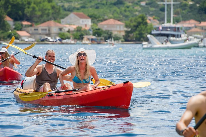 Korcula Island Sea Kayaking Tour and Snorkel Combo - Photo 1 of 4