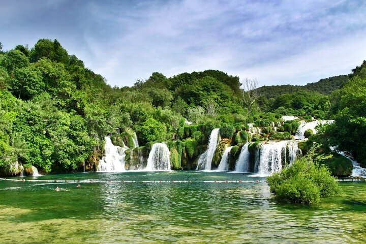 Krka Waterfalls and Zadar Old Town Tour from Cruise Ship Port - Photo 1 of 7