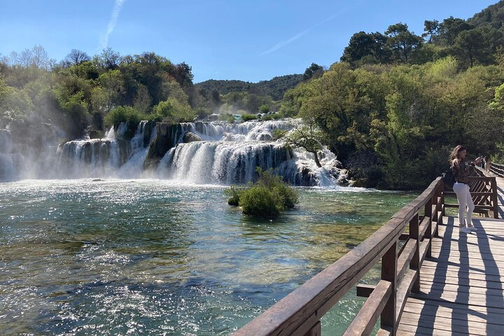 Krka Waterfalls from Zadar -TICKED INCLUDED, Simply and Safe - Photo 1 of 11