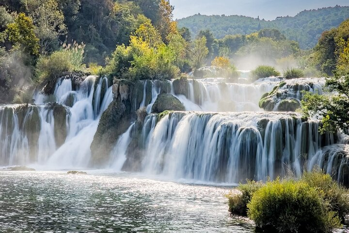 Krka falls private tour