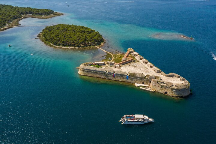 Full day boat tour to Krka National Park