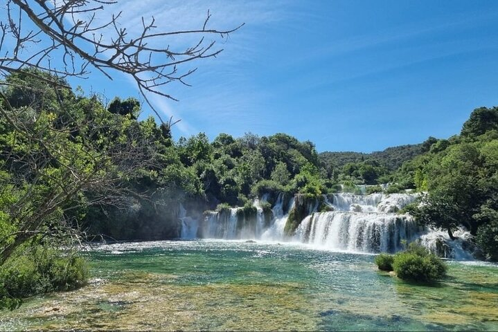 Krka Waterfalls private tour 1-8 people TICKET & PICNIC INCLUDED  - Photo 1 of 12