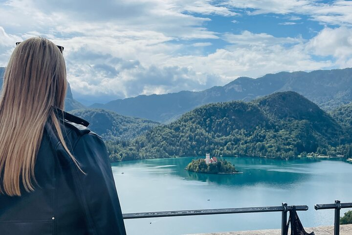 Ljubljana with Funicular, Castle and Lake Bled from Zagreb - Photo 1 of 25