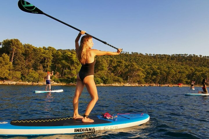 Stand up paddling tour in Split with Given2Fly Adventures