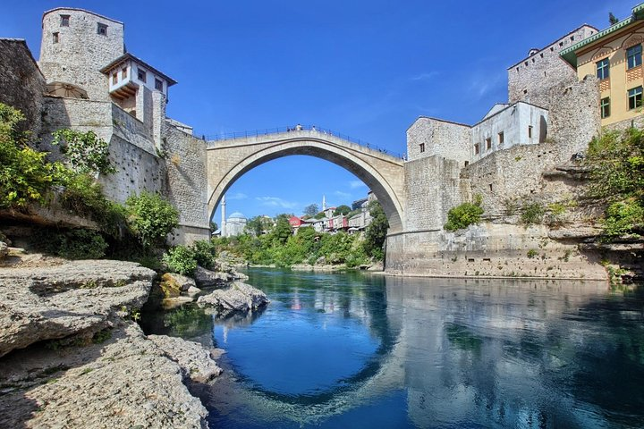 Mostar and Kravice Waterfalls Tour from Dubrovnik (Semi Private) - Photo 1 of 9