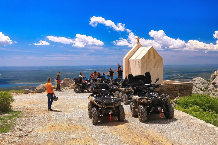 Mountain Quad ATV Adventure From Zadar - Photo 1 of 12