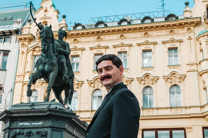 Nikola Tesla Walk Zagreb Meet the Great Inventor and Visionary - Photo 1 of 10