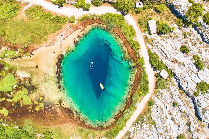 Original Eye of the Earth tour with paddleboarding on Peruća lake - Photo 1 of 25