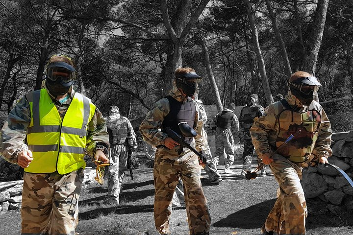 Paintball on Hvar Island - Photo 1 of 9