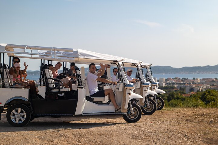  Panorama guided Zadar Eco Tuk Tuk tour - Photo 1 of 9