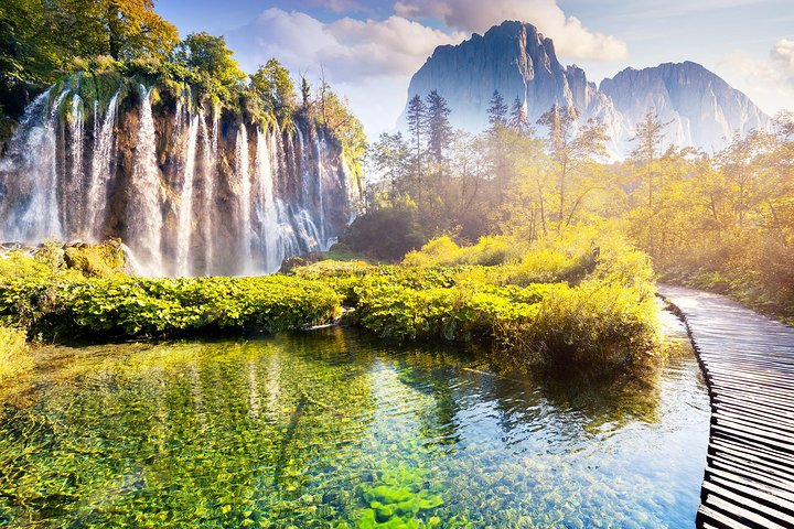 Plitvice lakes