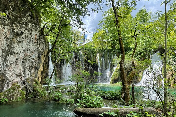 Plitvice Lakes with Ticket & Rastoke Small Group Tour from Zagreb - Photo 1 of 25