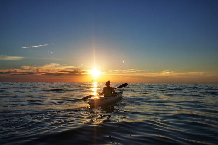 Poreč sunset sea kayaking tour - Photo 1 of 23