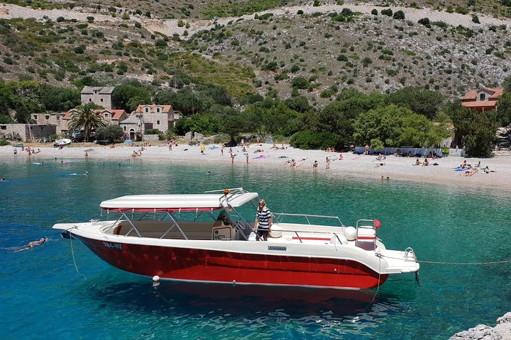 Private Custom Island Hopping Speedboat Tour from Hvar - Photo 1 of 8