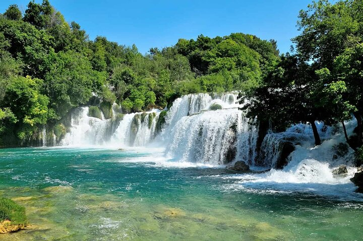 Private day tour to Krka, Primosten & Trogir with Mercedes Benz Vehicle - Photo 1 of 6