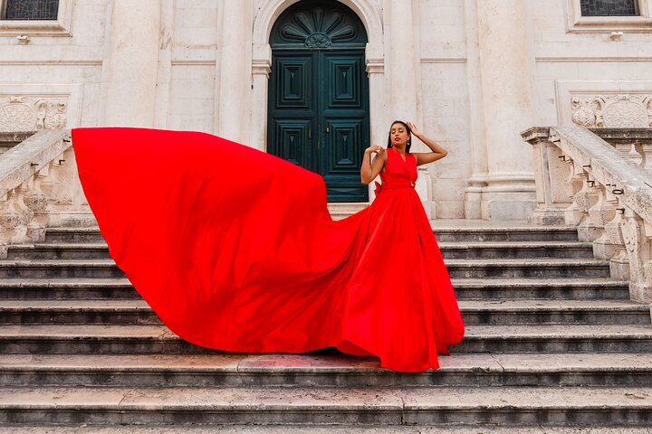 Private Flying Dress Photo Experience in Dubrovnik - Photo 1 of 22