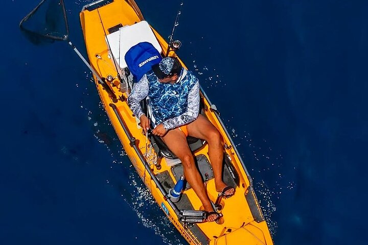 Private Kanjac Kayak Fishing in Cavtat - Photo 1 of 2