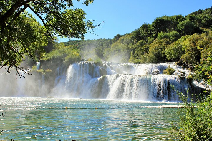 Private Krka Waterfalls Tour with Wine Tasting from Sibenik - Photo 1 of 7