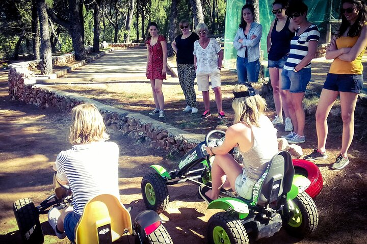 Private Multi-Activity Experience in Adventure Park Hvar Jelsa - Photo 1 of 7