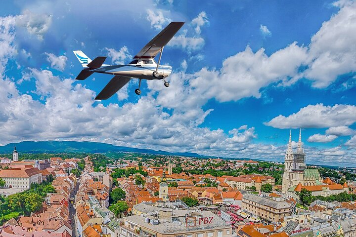 Private Panoramic Flight Over Zagreb - Photo 1 of 5