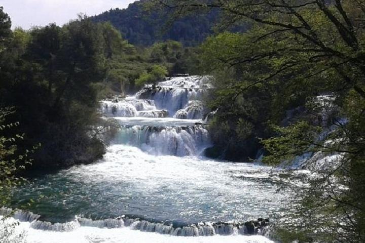 Skradinski buk waterfall