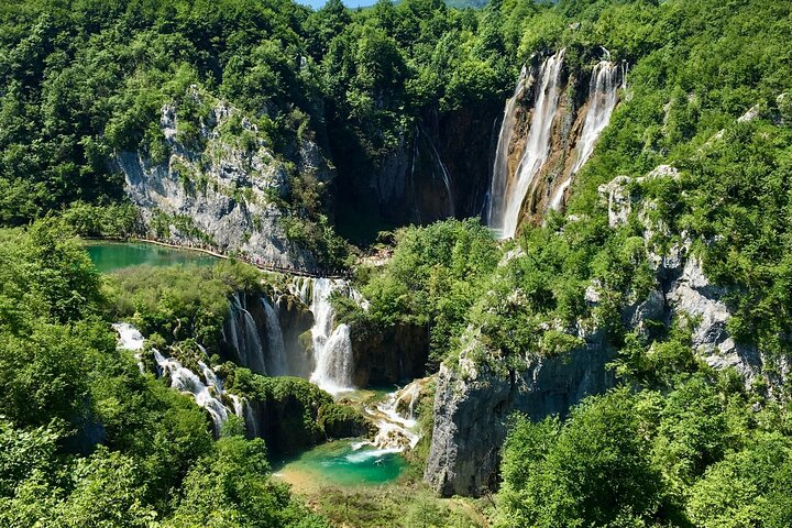 View on Big Waterfall