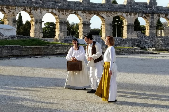 Pula's amphitheatre and gladiators life during ancient Rome - Photo 1 of 5