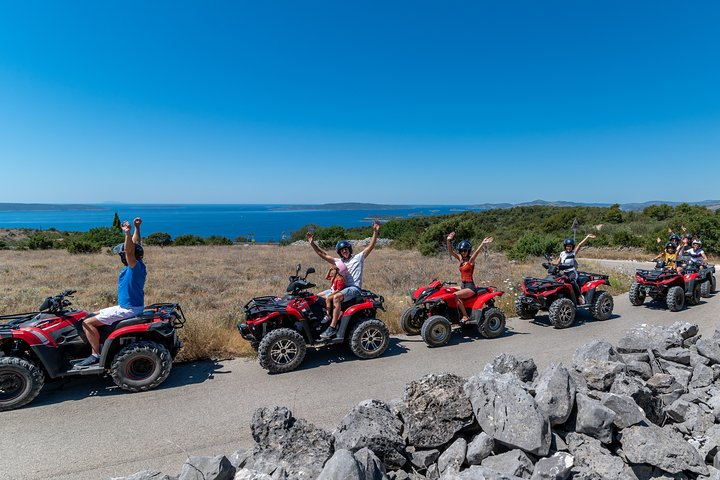 Quad Adventure Tour on Island Čiovo - Photo 1 of 14