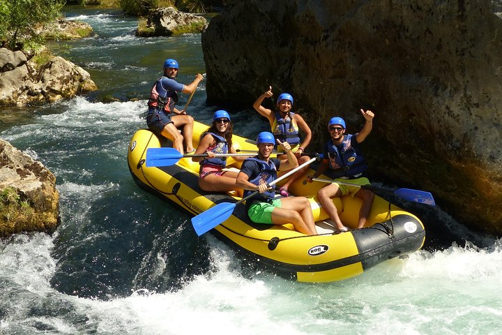 Rafting Cetina