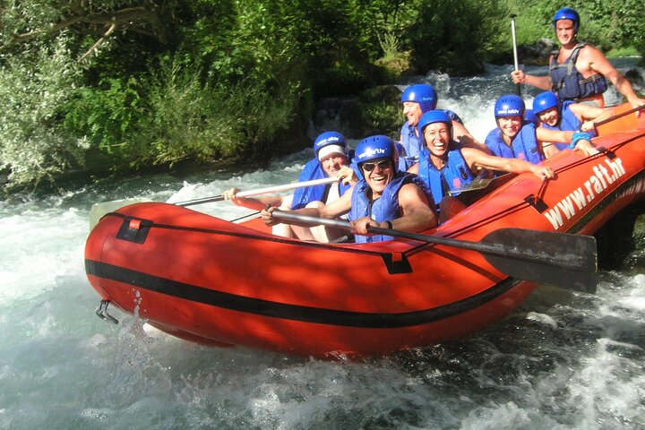 Rafting on the River Cetina from Omis Croatia  - Photo 1 of 11