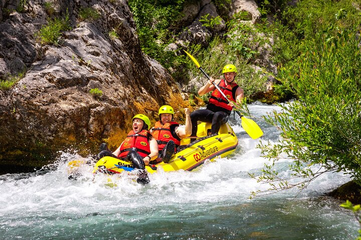 Rapid Rafting on Cetina River from Split - Photo 1 of 17