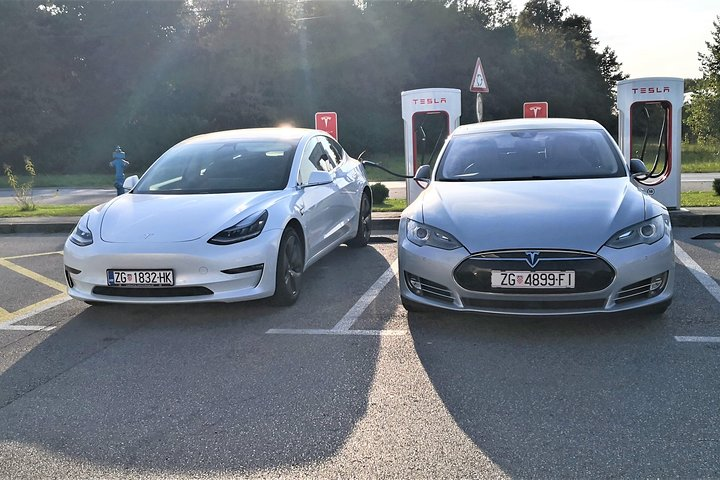 Rent a Tesla transport and rental service in Zagreb & Split  - Photo 1 of 11