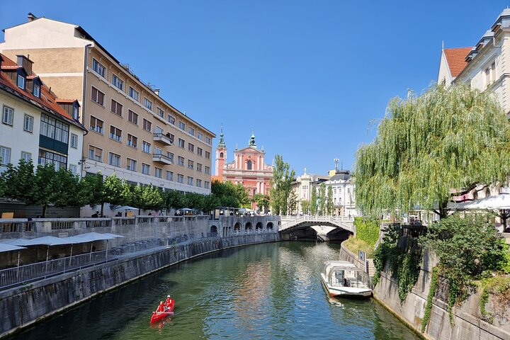 Slovenia's highlights: Bled lake and Ljubljana Full-Day Private Tour from Zagreb - Photo 1 of 12