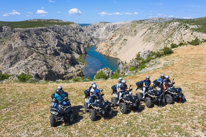 Small-Group Mountain Quad ATV Adventure in Starigrad - 4 hours - Photo 1 of 9