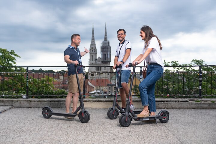 Small-Group Electric Scooter Tour of Zagreb - Photo 1 of 4