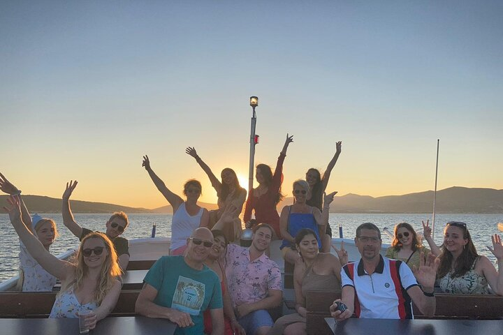 Split Riviera Panoramic Sunset Cruise with Summer Vibes on Boat - Photo 1 of 10