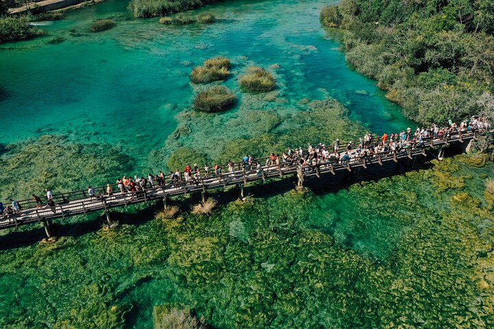 Split to Krka Waterfalls Tour, Boat Cruise and Swimming - Photo 1 of 17